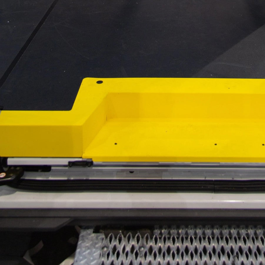 Legend Fleet Easy To Install Entry Door Threshold U709-151-1018 - Steel Floor Set