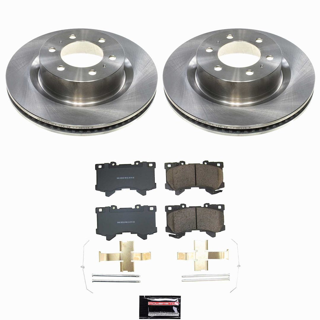 Powerstop KOE8932 Brake Kit
