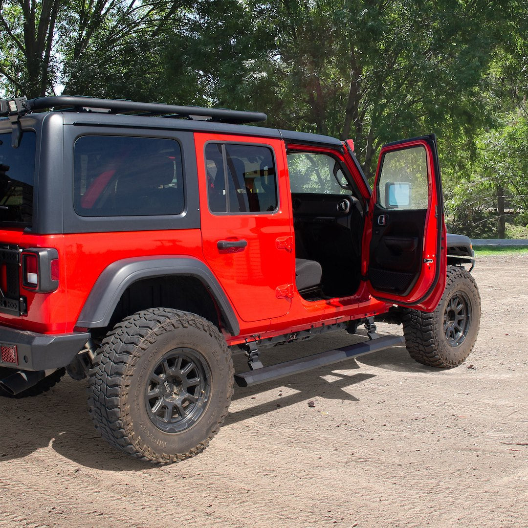 GO Rhino 20450674PC Running Board