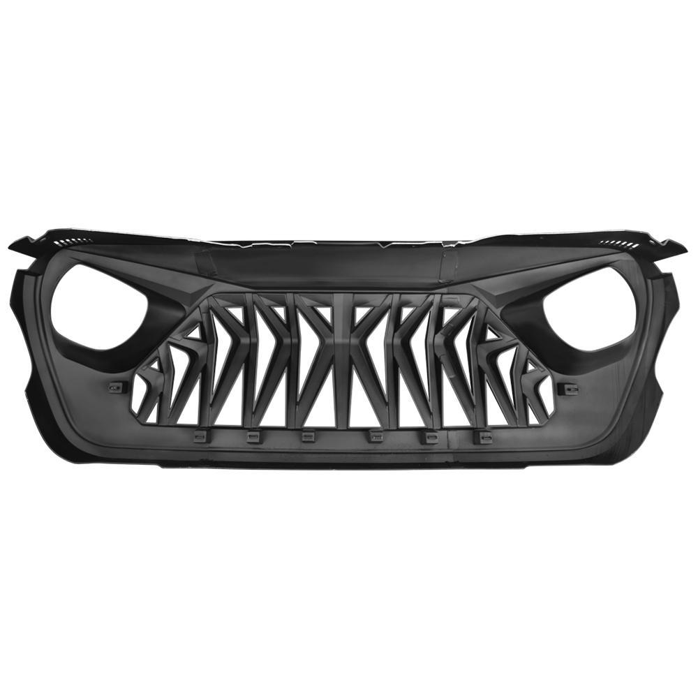 American MOD Aggressive Off-Road Styling Grille Amjpca00101 - Shark