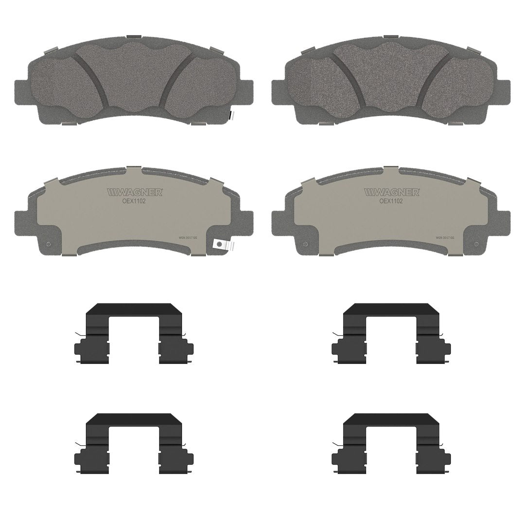 Wagner Brake OEX1102 Brake Pad