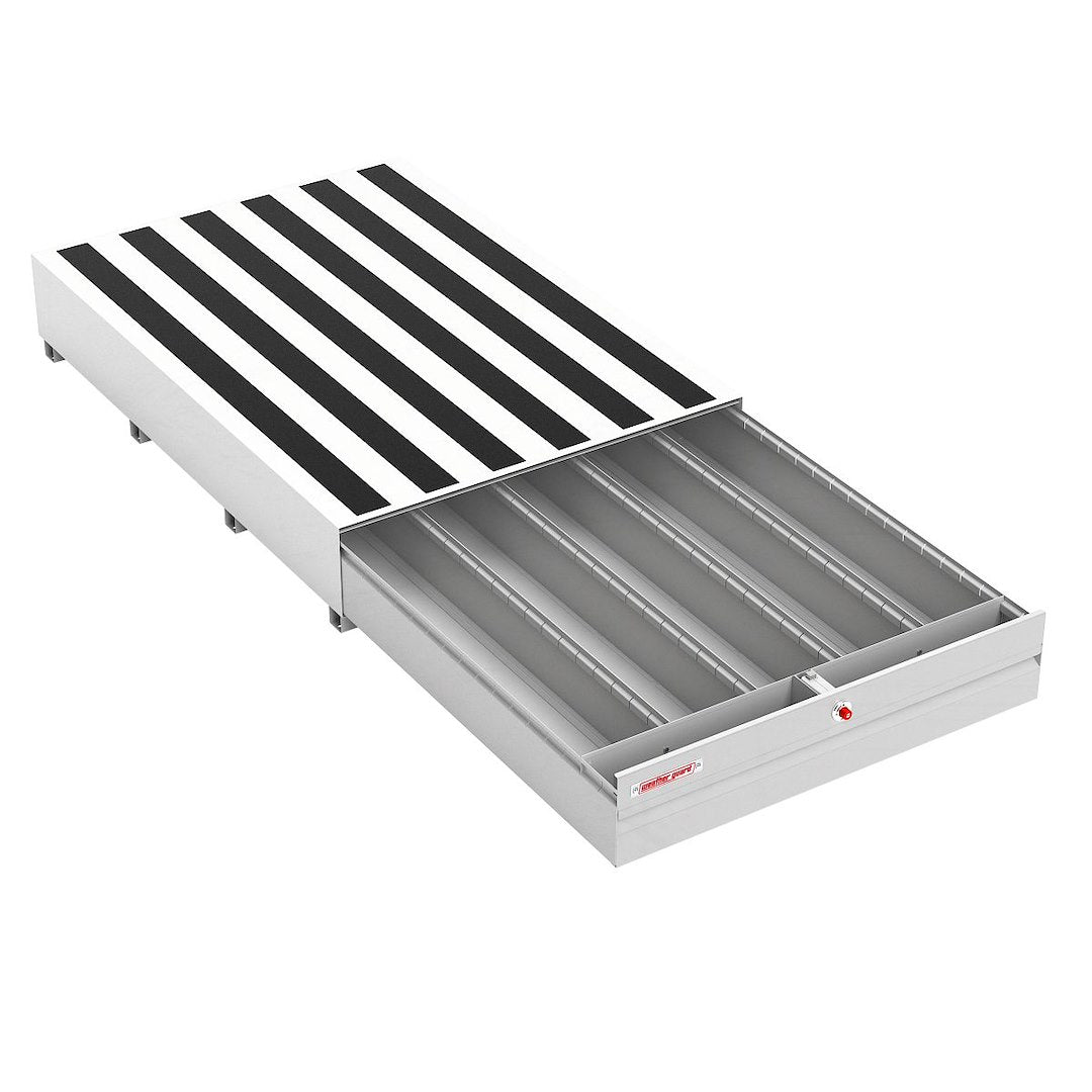 Weatherguard Limited Lifetime Warranty Bed Drawer 3713-3-04 - Pack Rat Drw 72IN 48IN 13IN