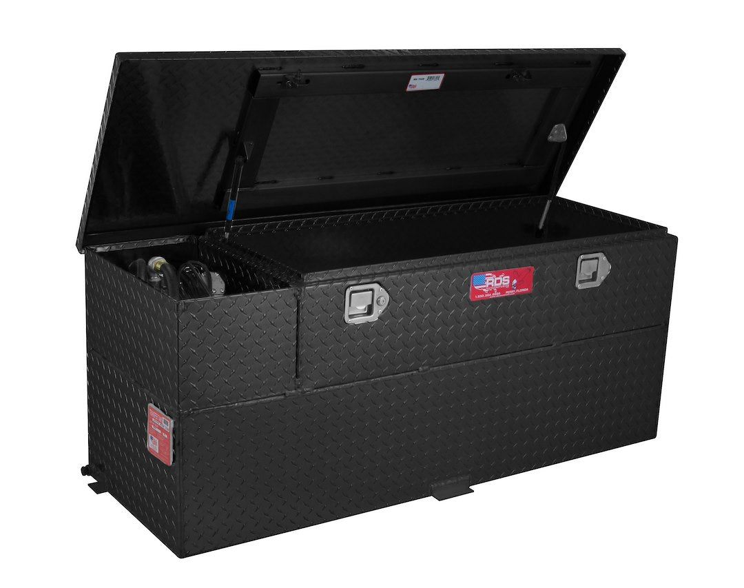 RDS MFG INC Built-In Baffles Reduce Sloshing Liquid Transfer Tank 74724PC - Combo Pump