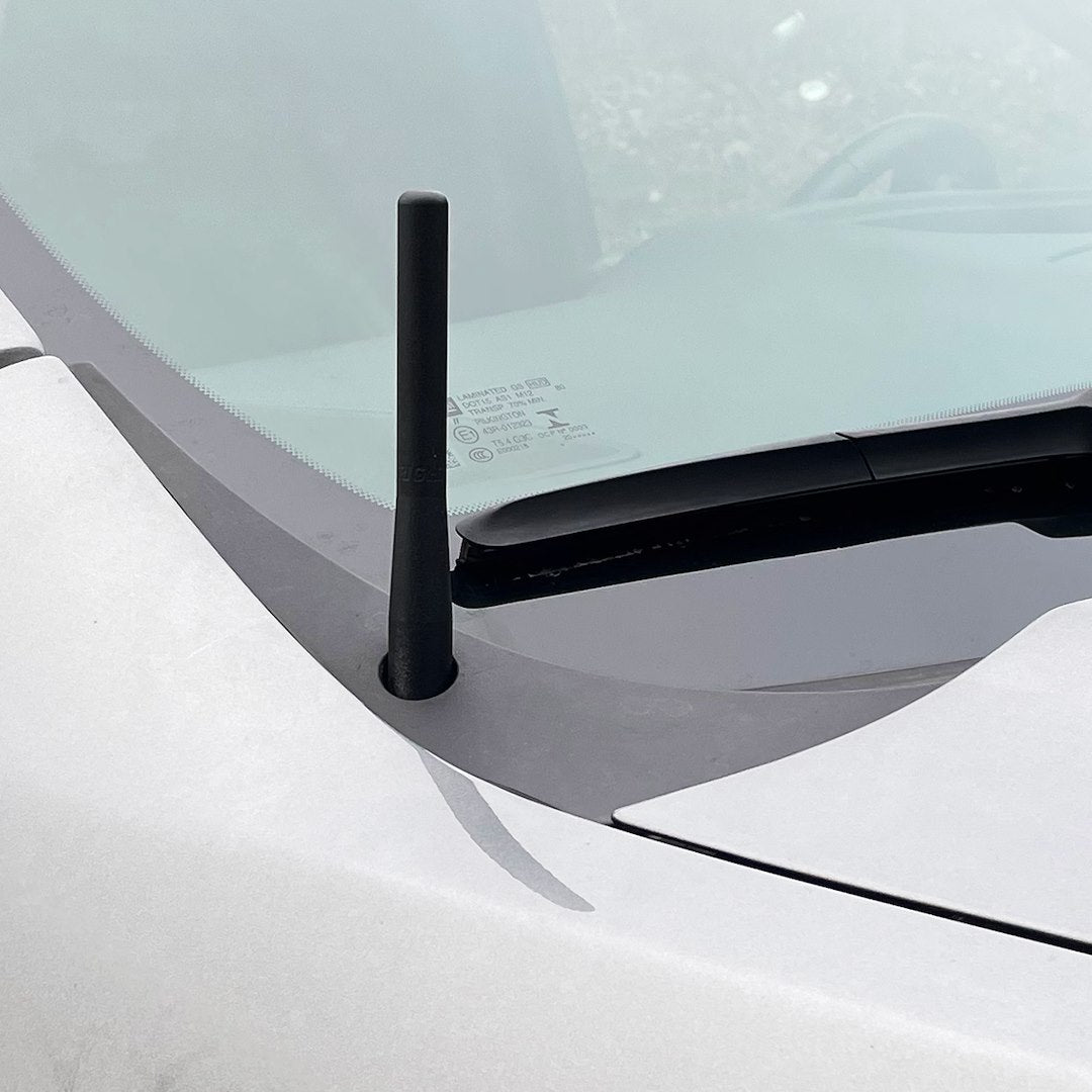 Builtright Made In USA AM/ FM Antenna 110020 - Perfect-FIT Stubby 2019