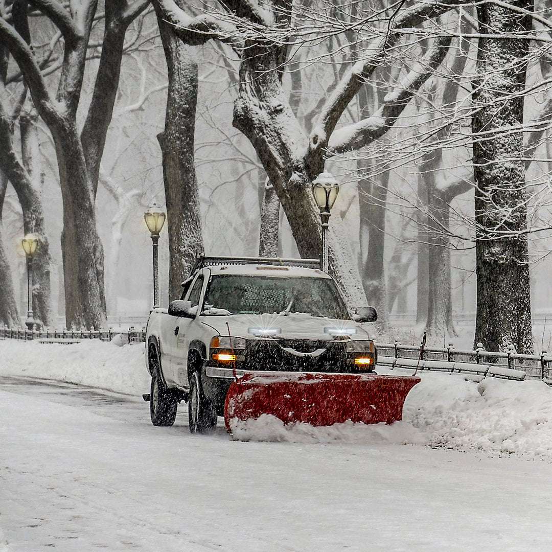 JW Speaker Limited Lifetime Warranty Snow Plow Light 0556273 - 9900LP-12 24V Rht RH LH Kit Htd