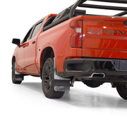 Putco Features New Hex Shield™ Pattern Mud Flap 78000 - Skins Polished SS Fits Chev SI