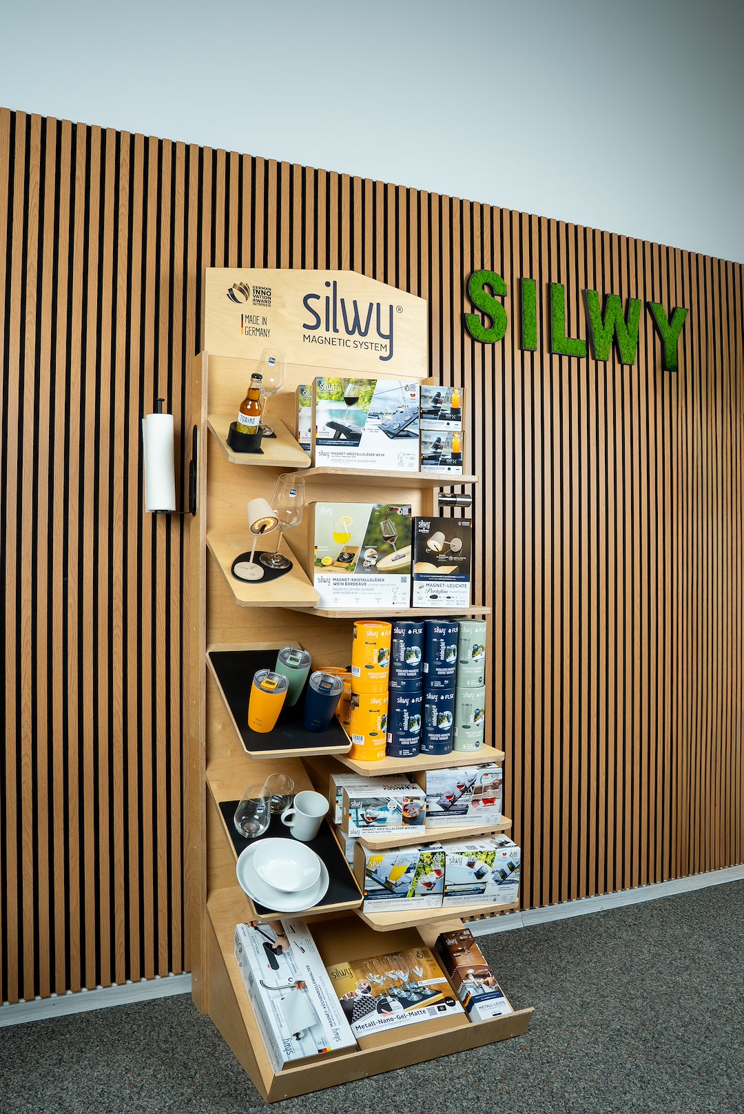 Silwy Magnet Easy To Use Point Of Purchase Display POS-LA-1 - Large Pos