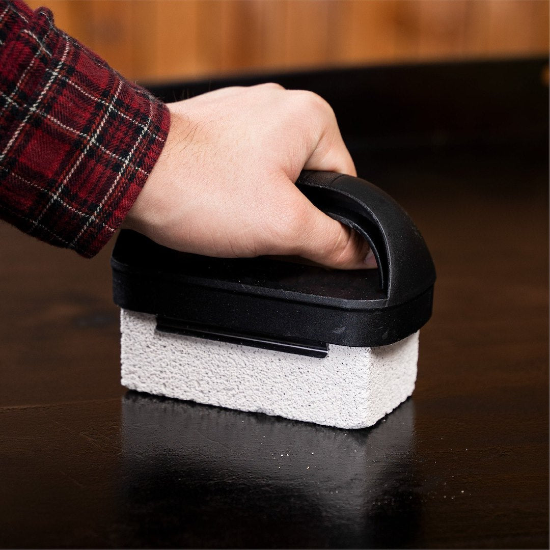 N Atlantic I Easy To Use Griddle Accessory Kit 5463 - Cleaning