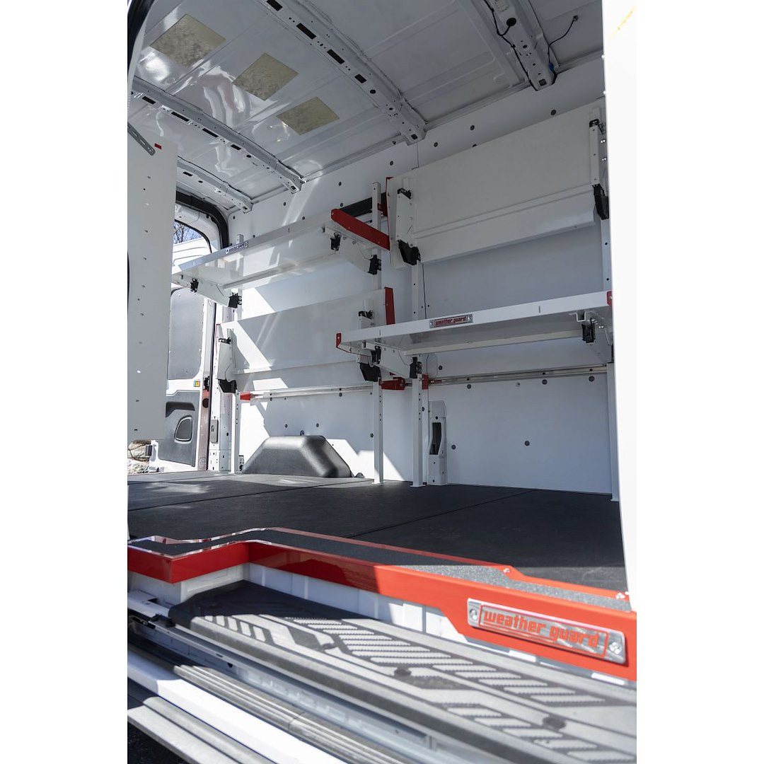 Weatherguard Limited Lifetime Warranty Cargo Area Liner RFFT48E-5-01 - RF Ford Transit 148 Ext WB
