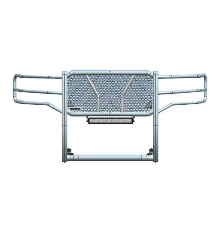 Black Horse Patent Approved Grille Guard RU-Gmsi15-B-K1 - Rugged Heavy Duty Kit