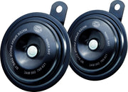 Hella Features: OE Quality Horn 002768821 - Black Kit BX Disc 92MM