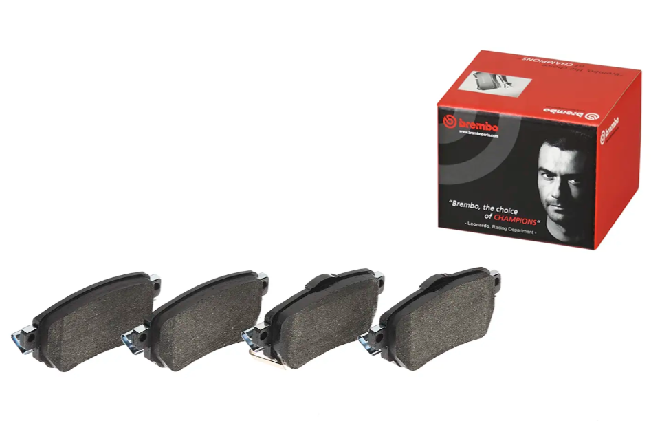 Brembo Premium Low-Met OE Equivalent Pad Brake Pad P56098
