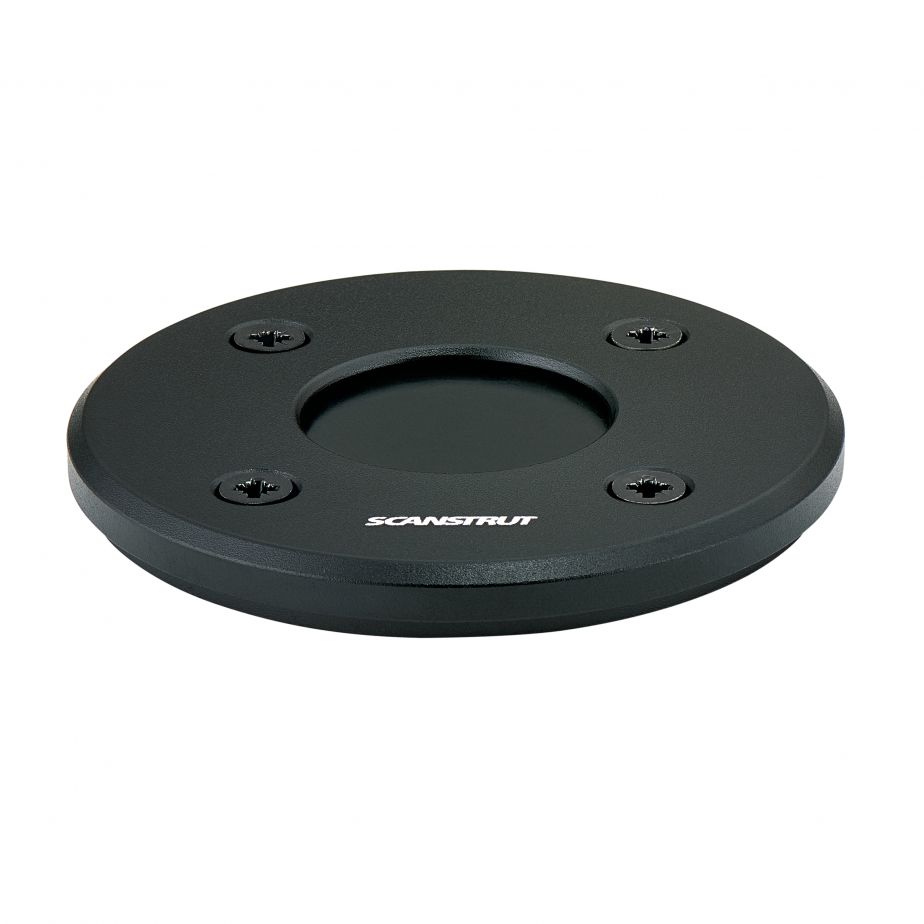 Scanstrut Low-Profile Design Cable Gland DS-LP-30-Black - Black DS-LP-30-Black Seal DS-LP-30-BLK