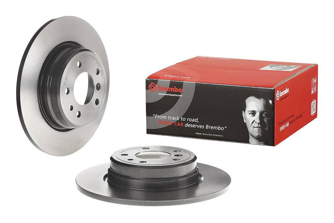 Brembo Components Not Hazardous To Health Brake Rotor 08558011C02 - Disc