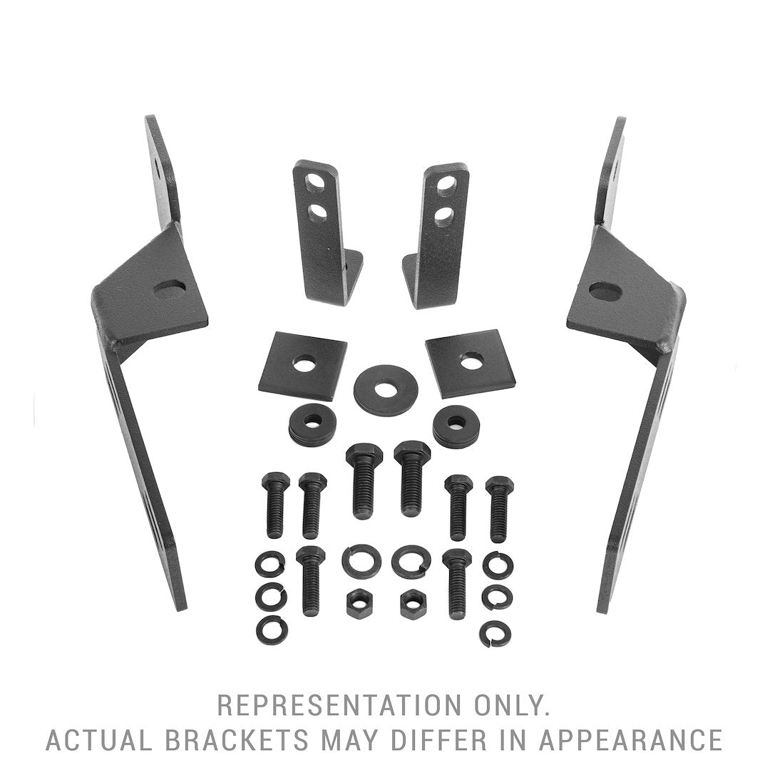 GO Rhino 55545 Construction form stainless steel - RC2 LR Bull Bar Brkts 16 Toy