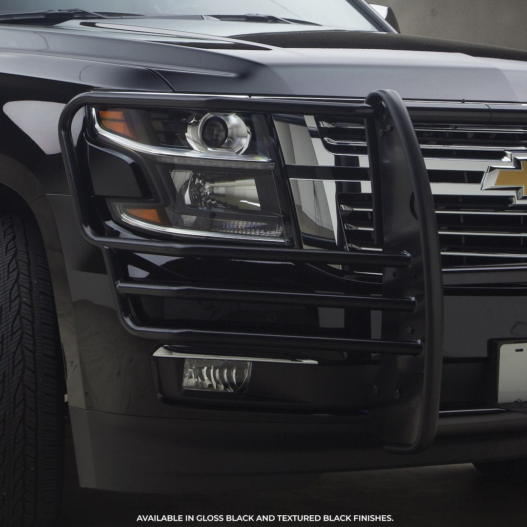 Public Safty Superior Grille Bumper Protection Brush Guard 5167WHD - Heavy Duty Wraparound PA