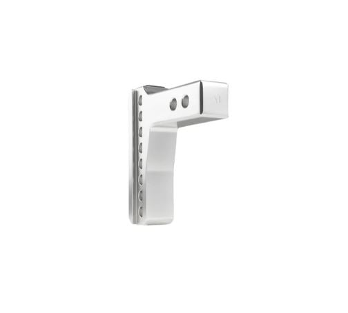 Bulletproof Limited Lifetime Warranty Trailer Hitch Ball Mount AL204 - Bph Aluminum Shank Drop Rise