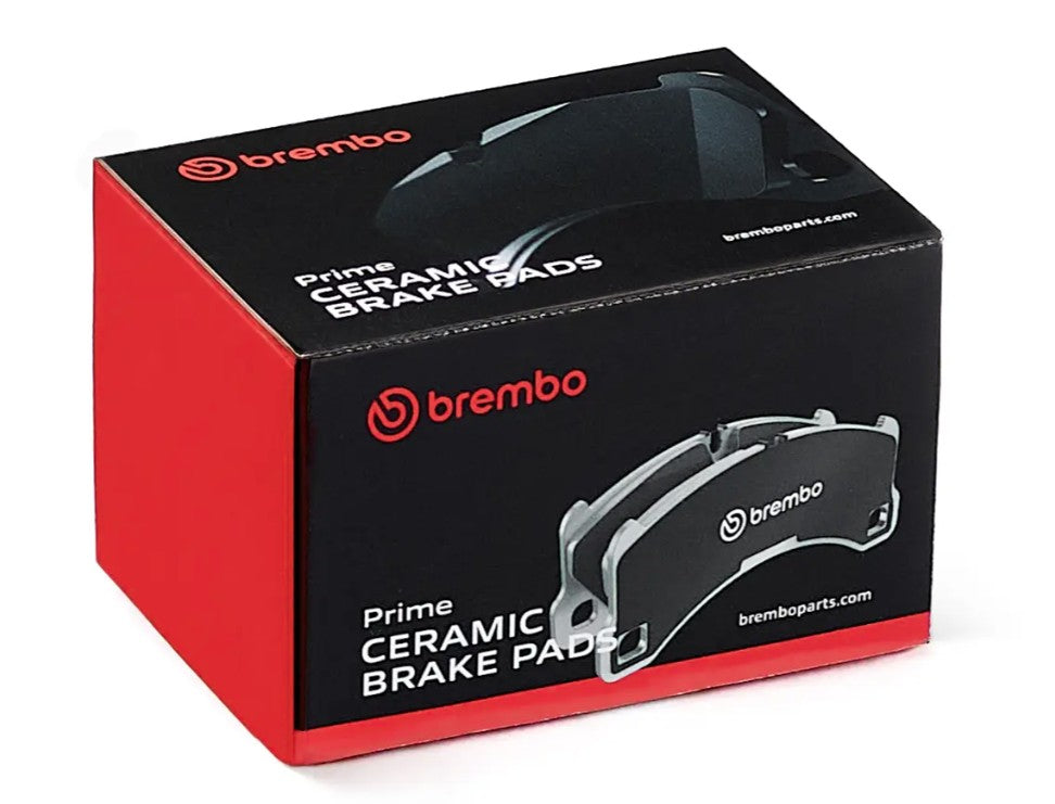 Brembo Premium Low-Met OE Equivalent Pad Brake Pad P49038N - Disc Set
