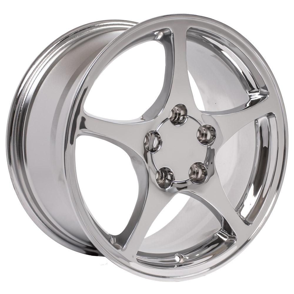 OE Wheels With Center Cap CV05-17085-5475-58C - 17 Replica CV05 Fits Chevrol