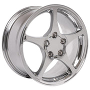 OE Wheels With Center Cap CV05-17085-5475-58C - 17 Replica CV05 Fits Chevrol