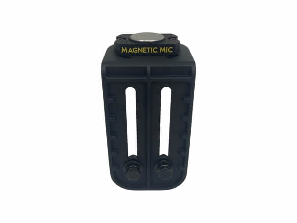 Havis Limited Lifetime Warranty Microphone Holder C-Mmsu-L - Magnetic Mic Clip Side Mount