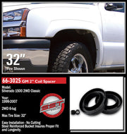 Readylift Guaranteed Toughest Finish Leveling Kit Suspension 66-3025 - Lvl GM1500 2W 99-07