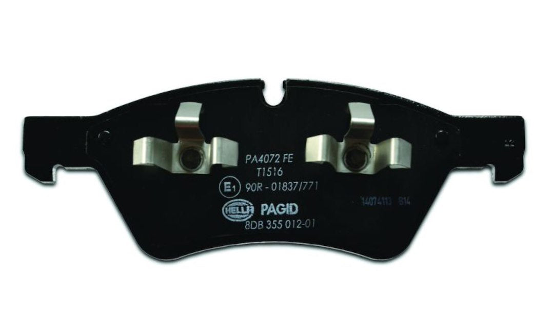 Hella Maximum Durability And Comfort Brake Pad 355012011 - Set Disc