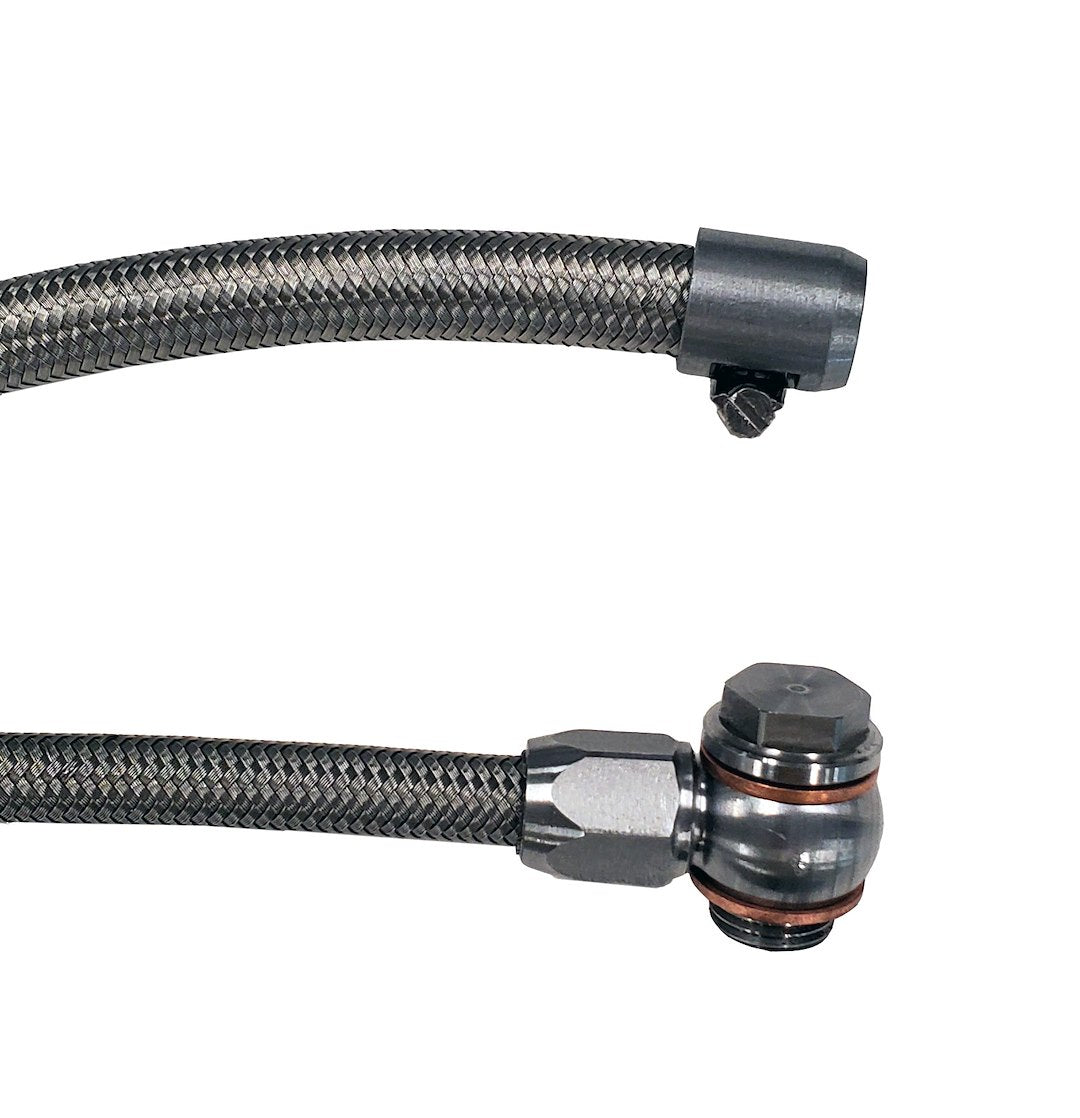 Borgeson Features Banjo Type Hose Fitting Power Steering Hose 925132 - Kit