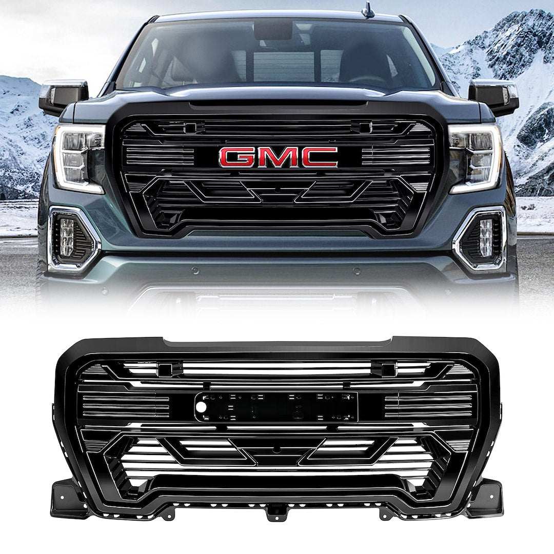 American MOD American Modified Unique Design Grille Amgmaa00111 - Armor Front Emblem Holder