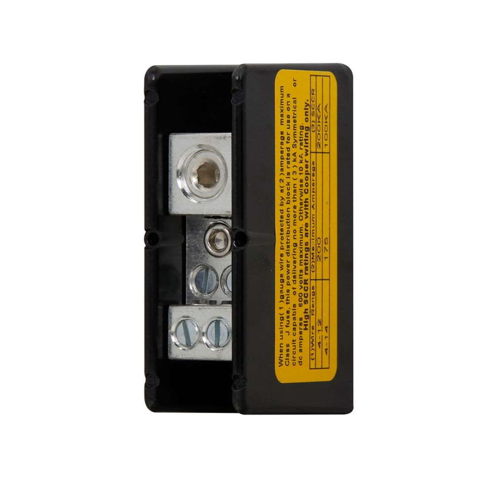 Bussmann CSA Certified Wire Terminal Block 16204-3 - Buss Power