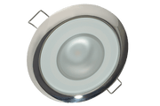 Lumitec Power Line Instruction Enabled Boat Deck Light 113117 - Mirage Spectrum Polished Rgbw