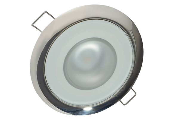 Lumitec Power Line Instruction Enabled Boat Deck Light 113117 - Mirage Spectrum Polished Rgbw