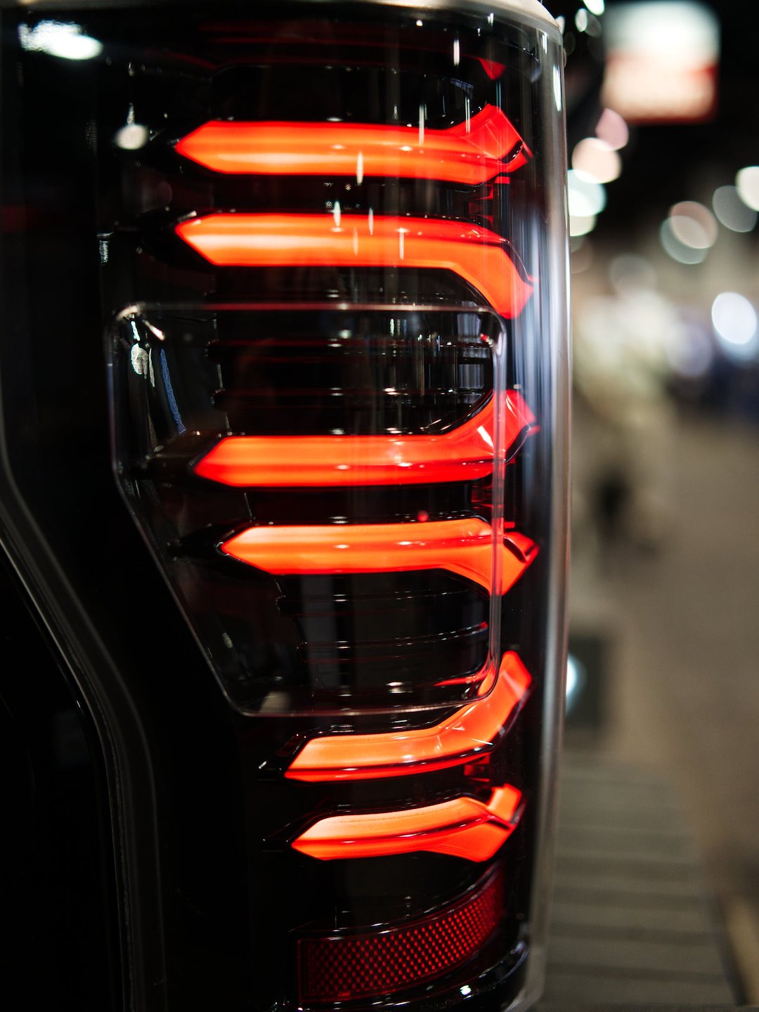 Alpharex USA Plug-N-Play Install Tail Light Assembly 659090 - Black Led Lights Alpha-Black
