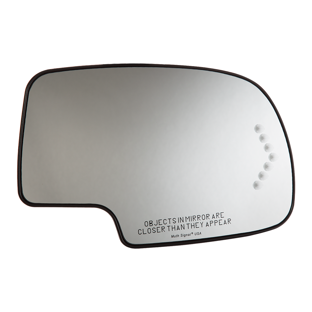 Burco Mirror Smooth Edges For Safety Exterior Mirror Glass 3254HSRSG - Mirror Side Heated Sig Mount
