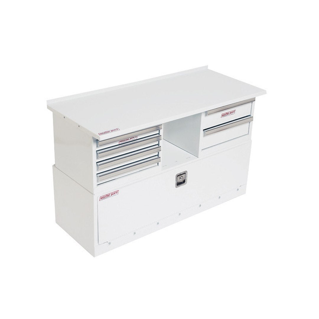 Weatherguard Limited Lifetime Warranty Van Storage System Workbench 8867-3-01 - Work Top 42 See 88673