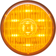 Optronics Features Grommet Mount Trailer Light MCL58Apmb - Led 2.5 Amber PC Weathertight