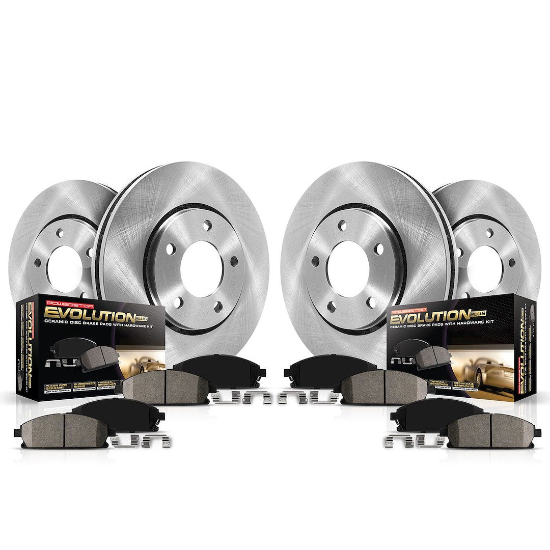 Powerstop KOE8946 Brake Kit