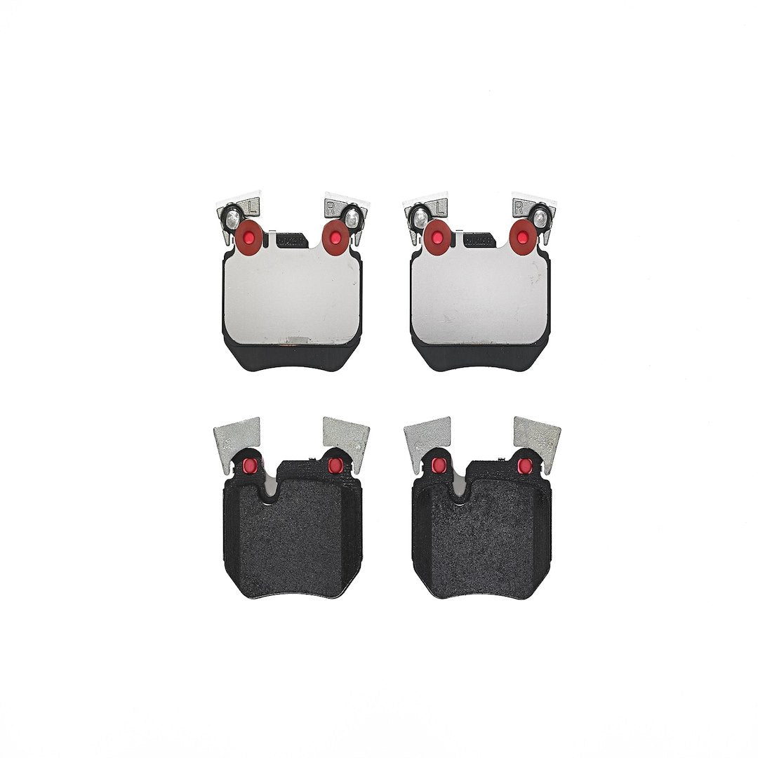 Brembo Premium Low-Met OE Equivalent Pad Brake Pad P06059 - Disc Set