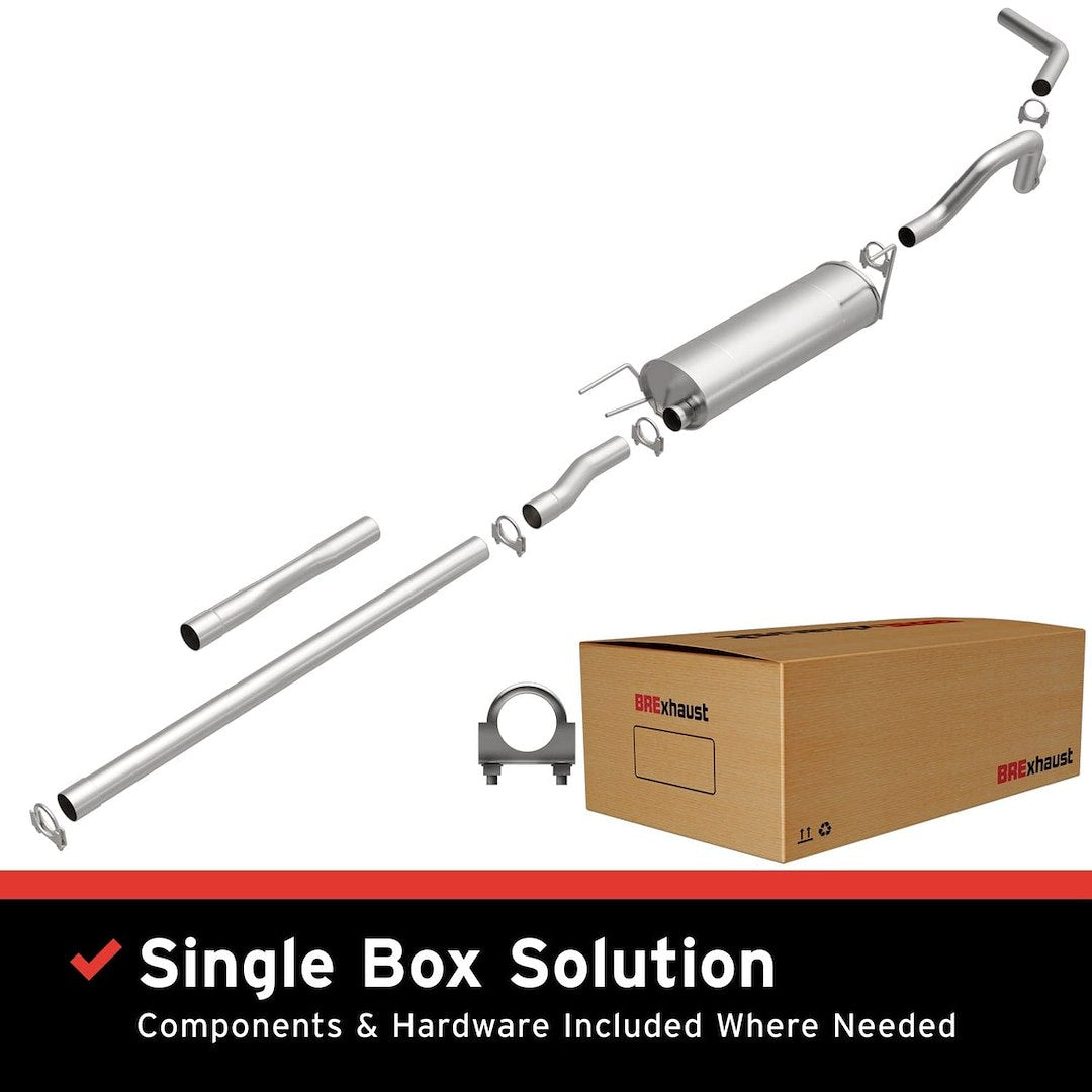 BRE Exhaust Designed For Power And Sound Exhaust System Kit 106-0697 - 04-08 Ford F-150
