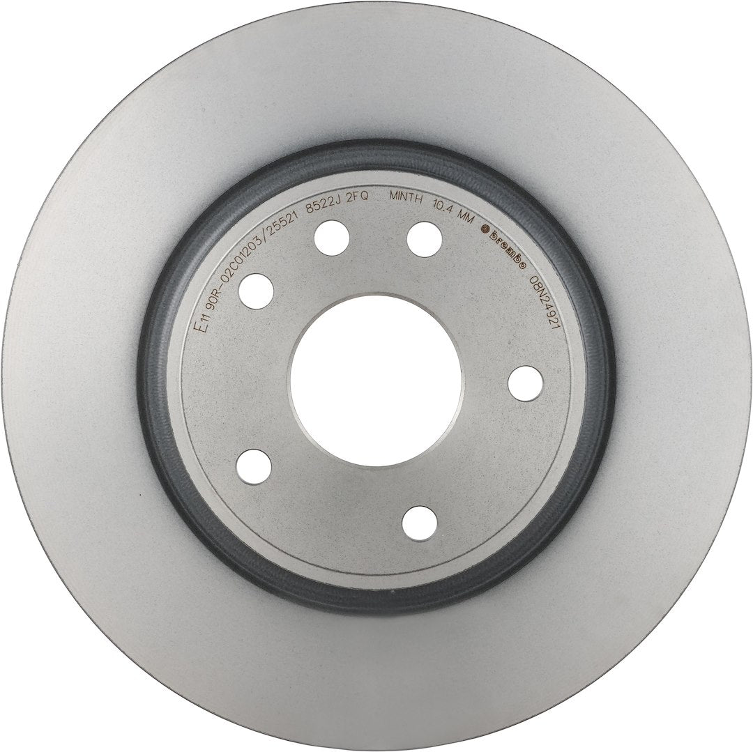 Brembo Rust-Resistant Coating Brake Rotor 08N24921C02 - Disc