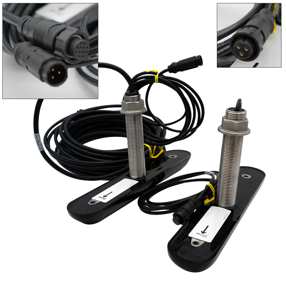 Furuno 455T-PR903 150 watt on each side