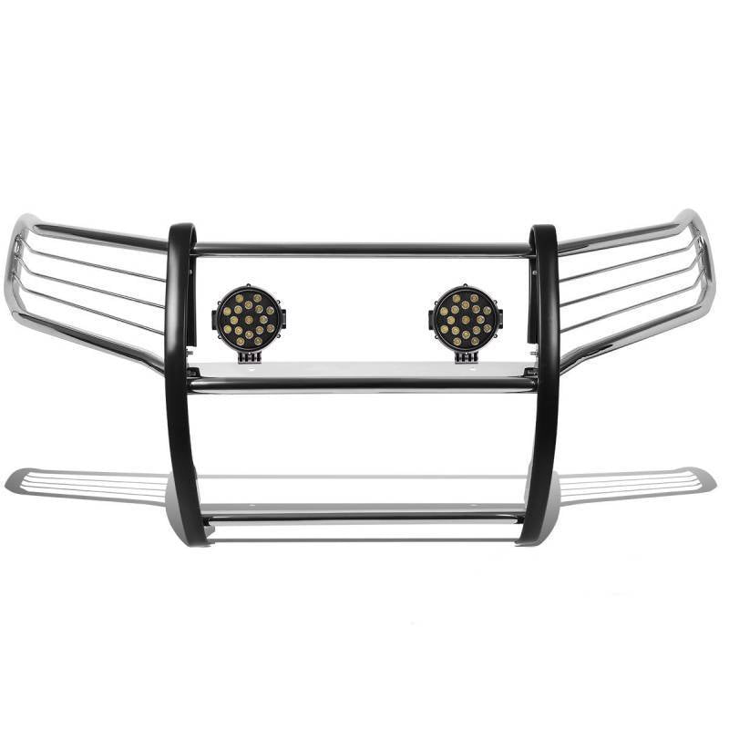 Black Horse 17A080202MSS-PLB Grille Guard