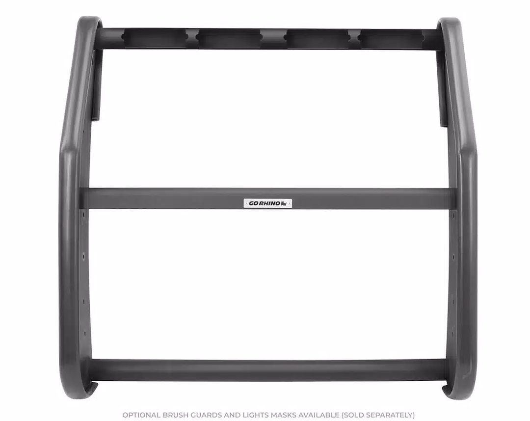 Public Safty Easy No-Drill Installation Bumper Push Bar 5165A-4L - LR Series Aluminum