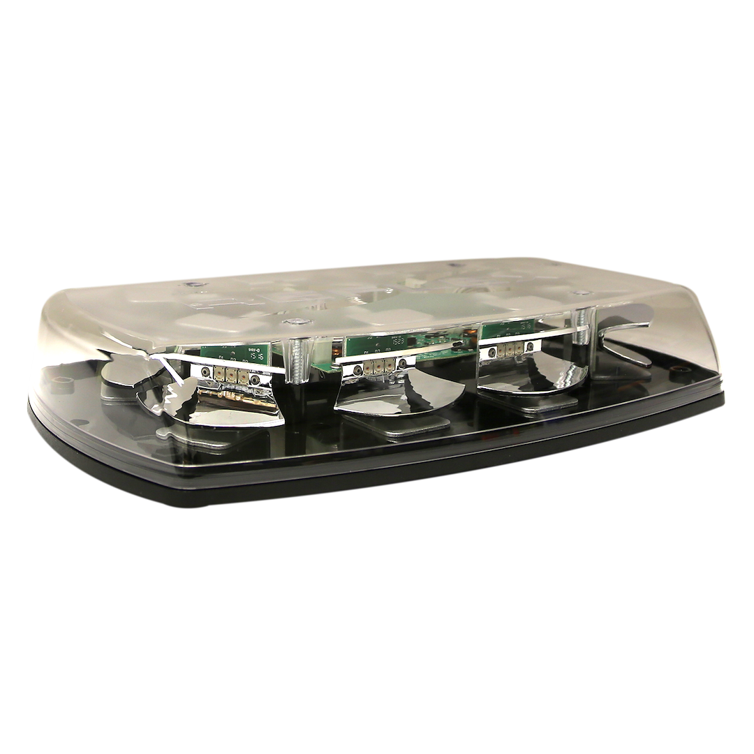 Ecco Elect Easy To Install Warning Light 5587CA - Led Minibar Head PM 12-24VDC CA