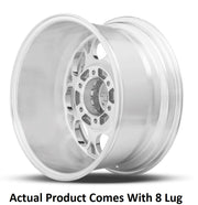 M.T. Wheel Modern Low Profile Cap Design 274592 - 20X9 8X170 MT Classic Pro Polishe