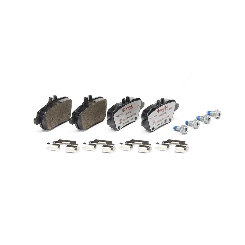 Brembo Premium Low-Met OE Equivalent Pad Brake Pad P50091X