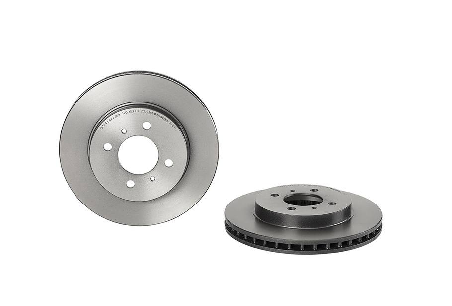Brembo Components Not Hazardous To Health Brake Rotor 09A11611C02 - Disc