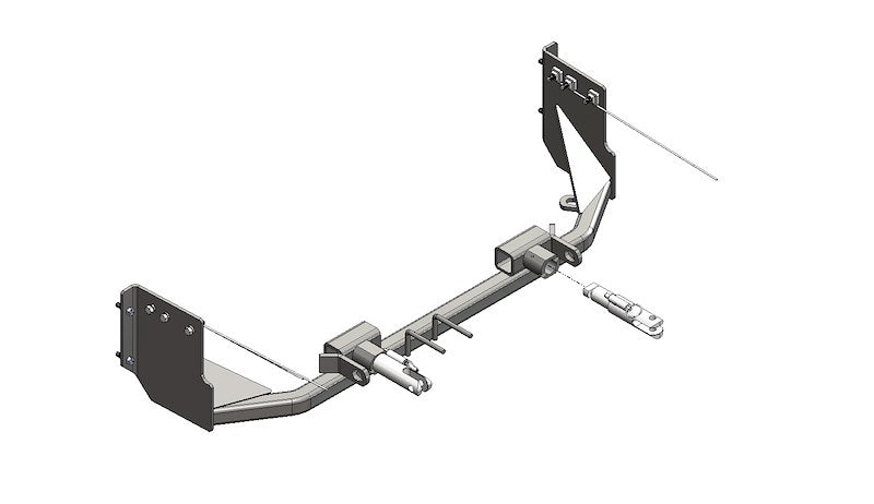 Blue Ox BX1690 Base Plate