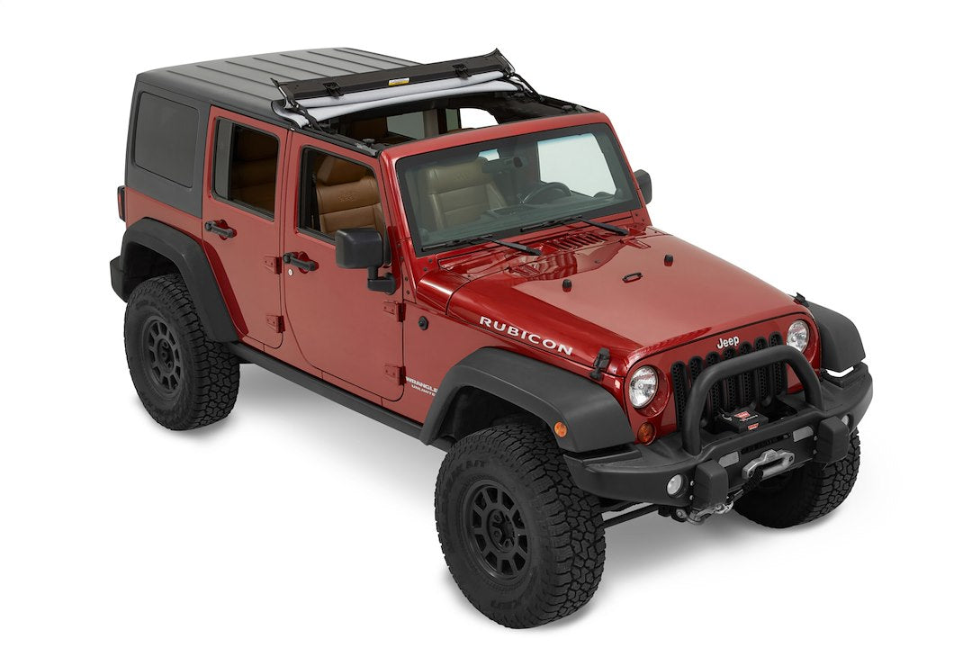 Bestop Made In North America Soft Top 52453-35 - Sunrider Hardtop