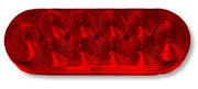 Jammy J-66-R - Red Oval Led Mount